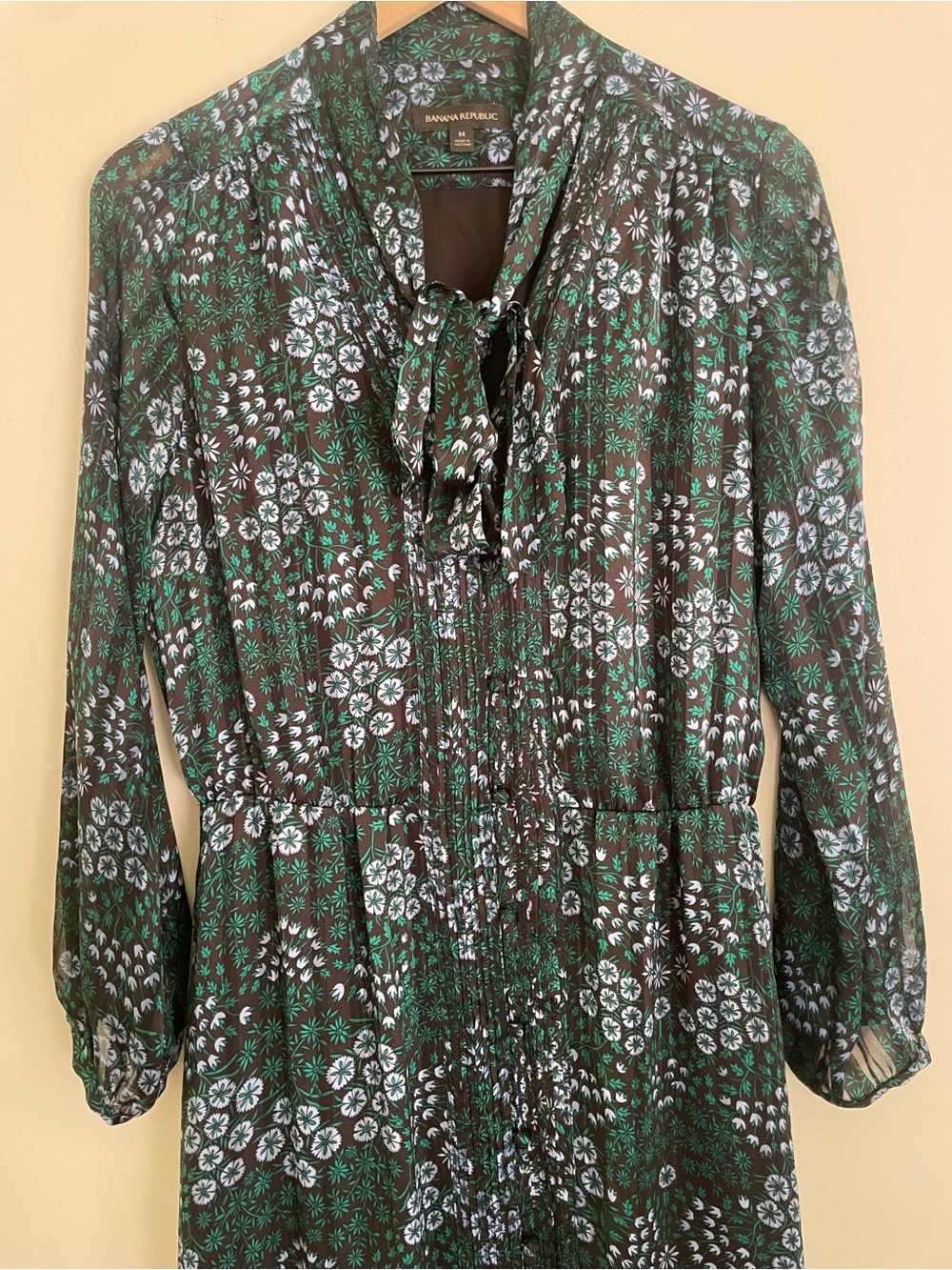 Banana Republic x Olivia Palermo Floral Maxi Dress - Picture 7 of 13